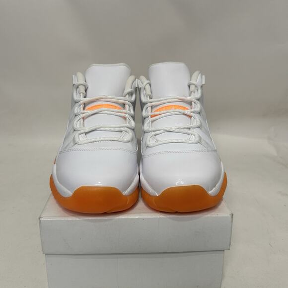 Nike Air Jordan Retro 11 Low GG “White Citrus” - Picture 2 of 6